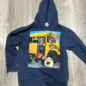 Angry Birds boys 10/12 Sweater